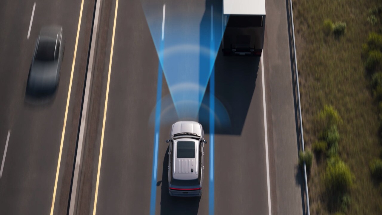 Control de velocidad adaptativo de Lincoln