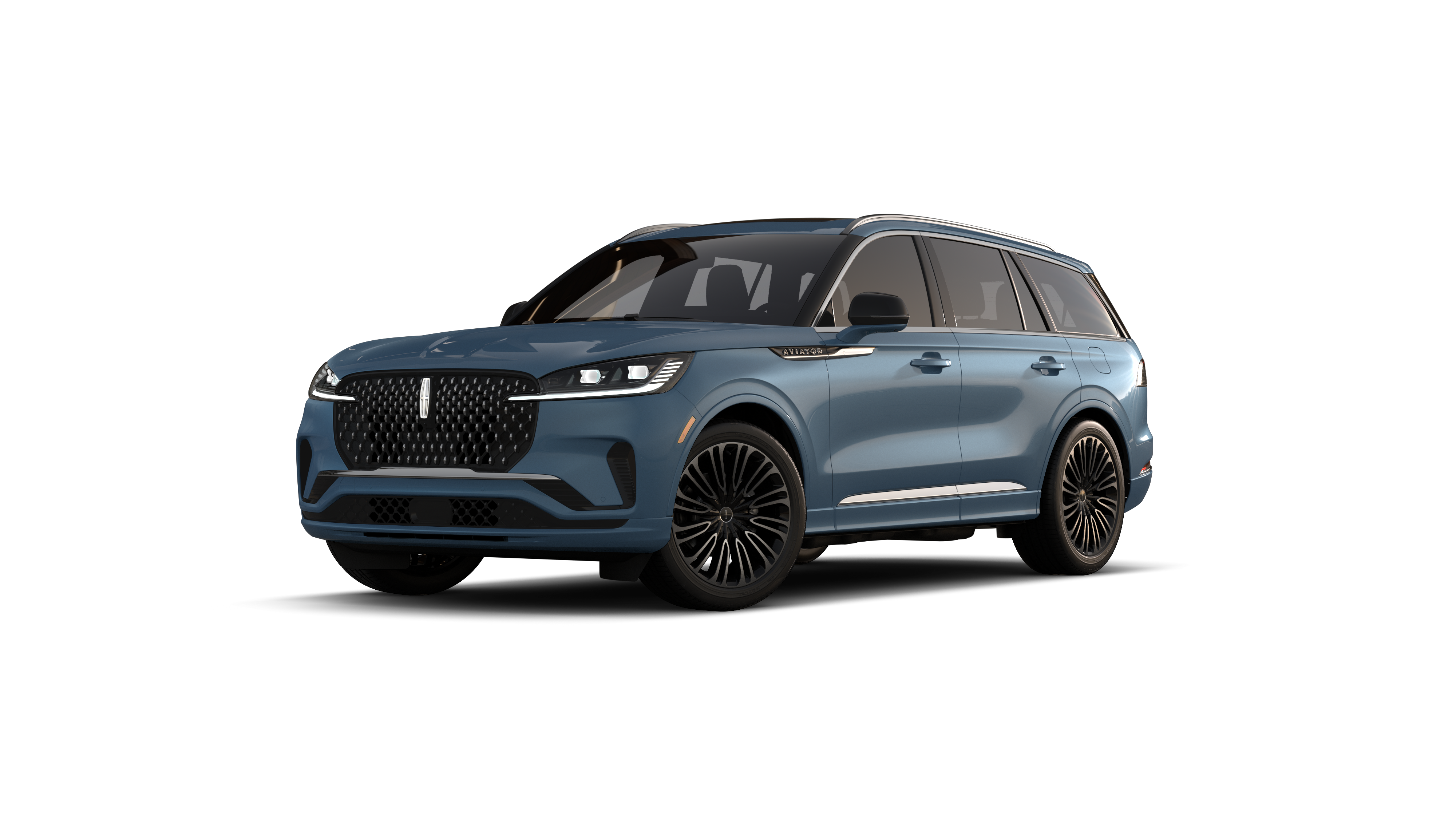 La Lincoln Aviator® 2026 de tres filas, SUV mediana de lujo