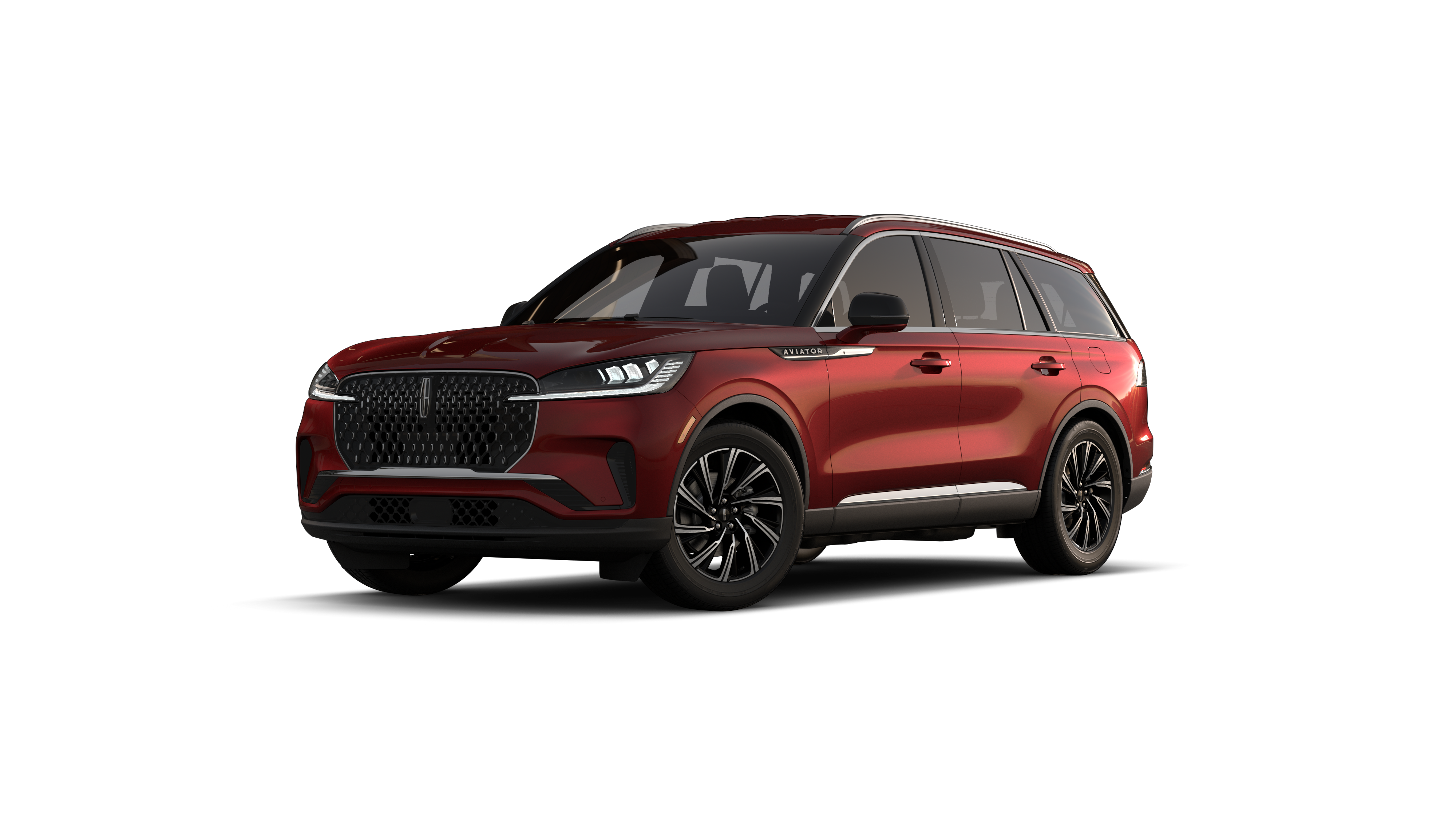 La Lincoln Aviator® 2026 de tres filas, SUV mediana de lujo