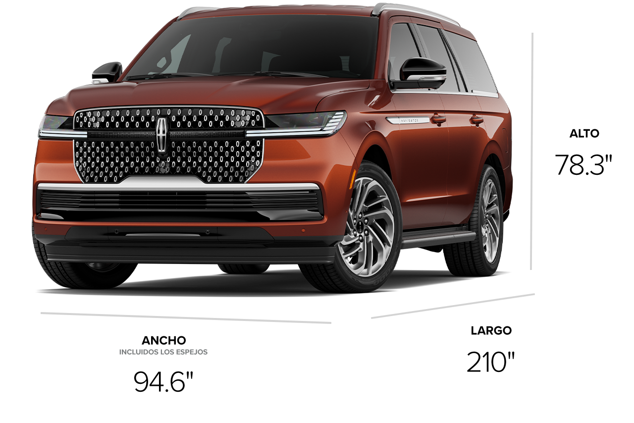 El exterior del modelo Lincoln Navigator® Premiere 2027