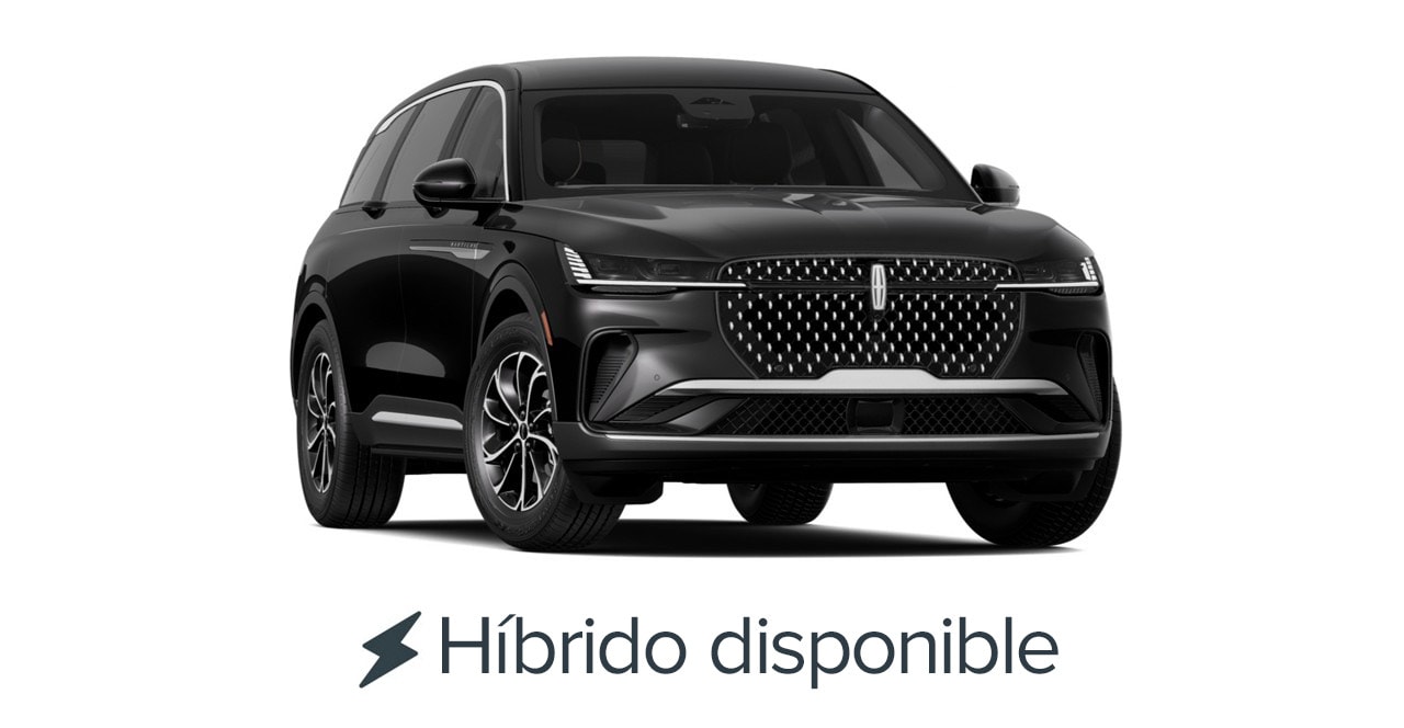 Se muestra una Lincoln Nautilus® 2025 con color exterior en negro infinito