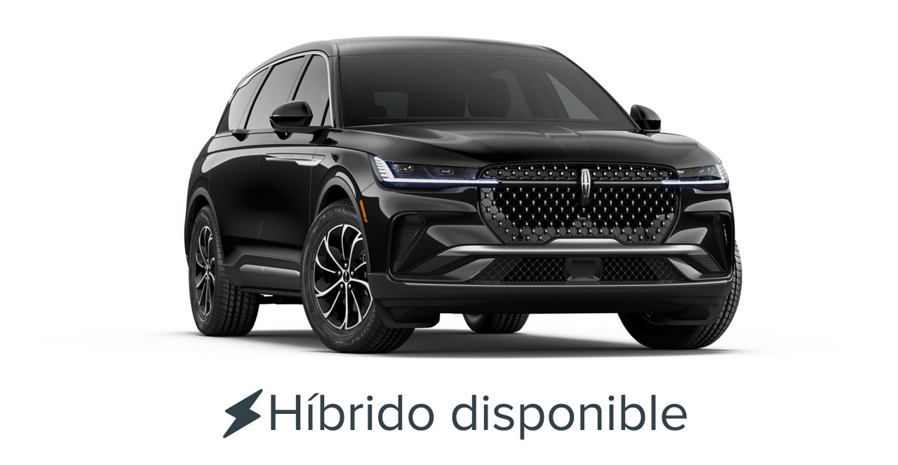 Se muestra una Lincoln Nautilus® 2026 con color exterior en negro infinito