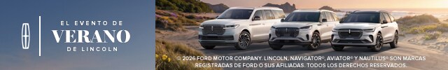 Lincoln Summer Sales Event