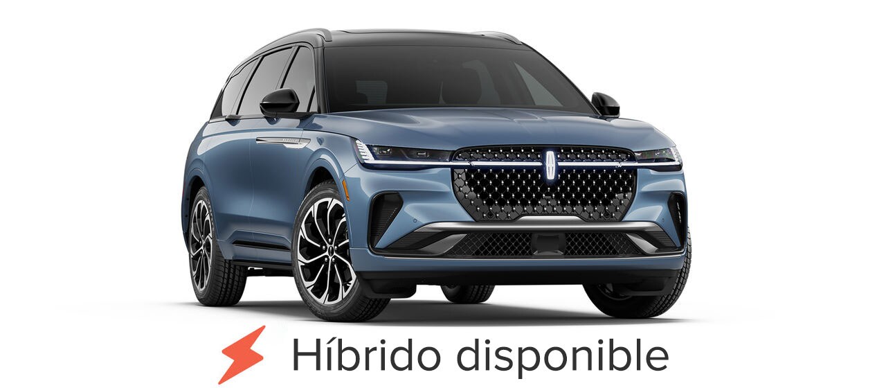 La Lincoln Nautilus 2026. Híbrido disponible.