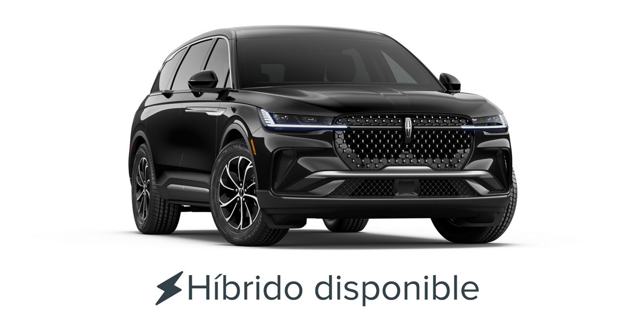 Se muestra una Lincoln Nautilus® 2026 con color exterior en negro infinito