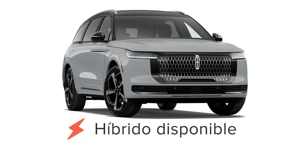 La Lincoln Nautilus® 2027 en color exterior materia gris metalizado transparente
