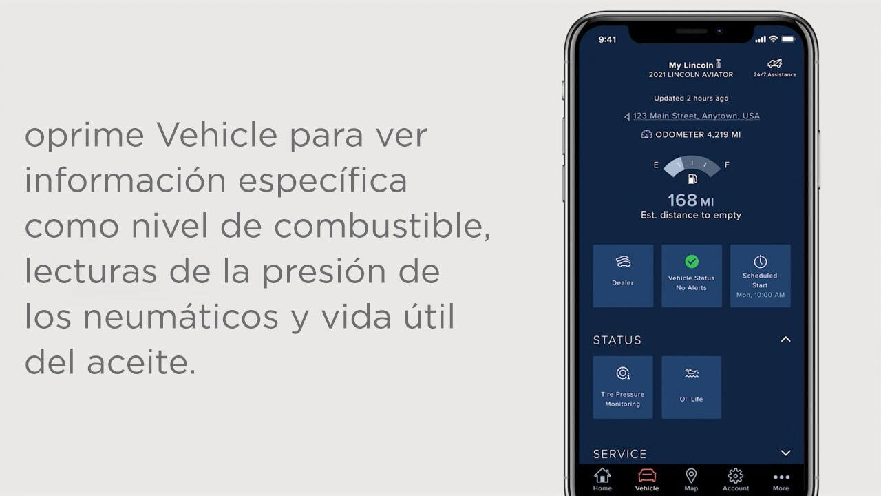 Resumen de la aplicación Lincoln Way