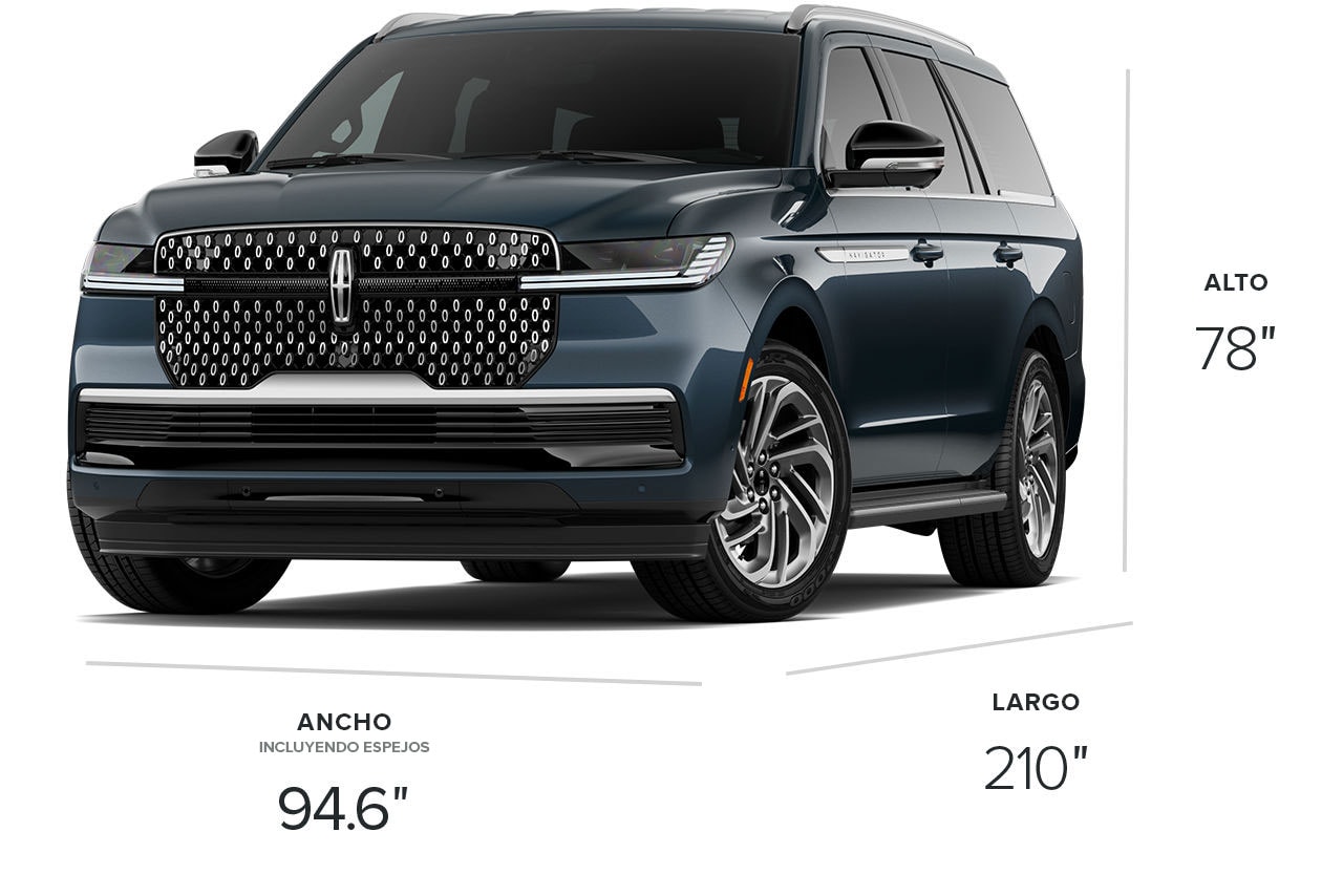 Modelo Lincoln Navigator Premiere 2026