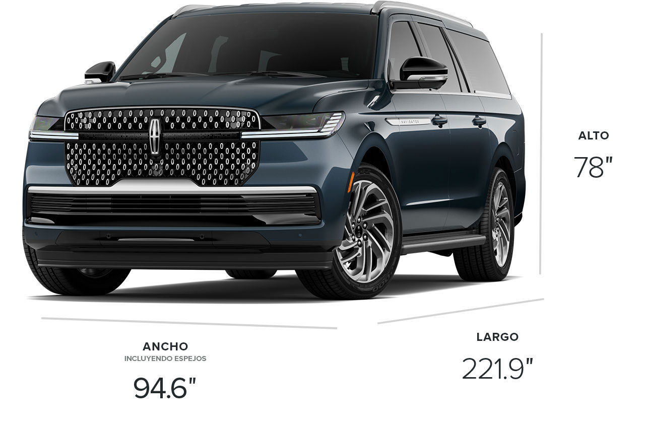 Modelo 2026 Lincoln Navigator Premiere de larga distancia entre ejes