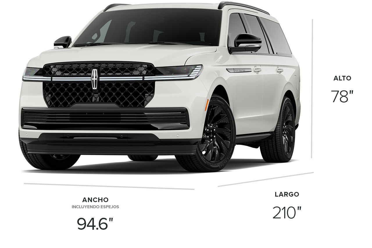 Modelo Lincoln Navigator Reserve 2026
