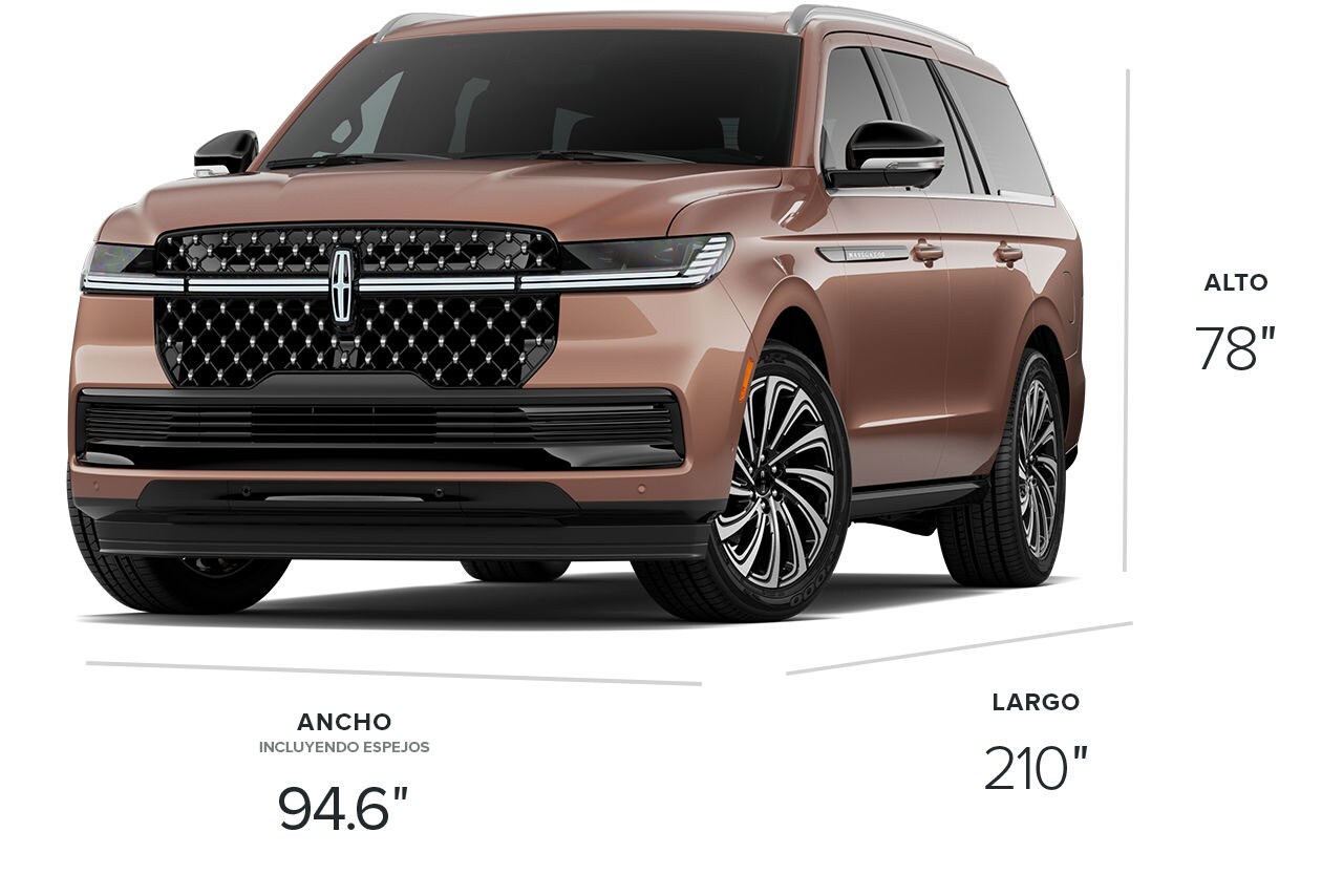 2026 Modelo Lincoln Black Label™ Navigator