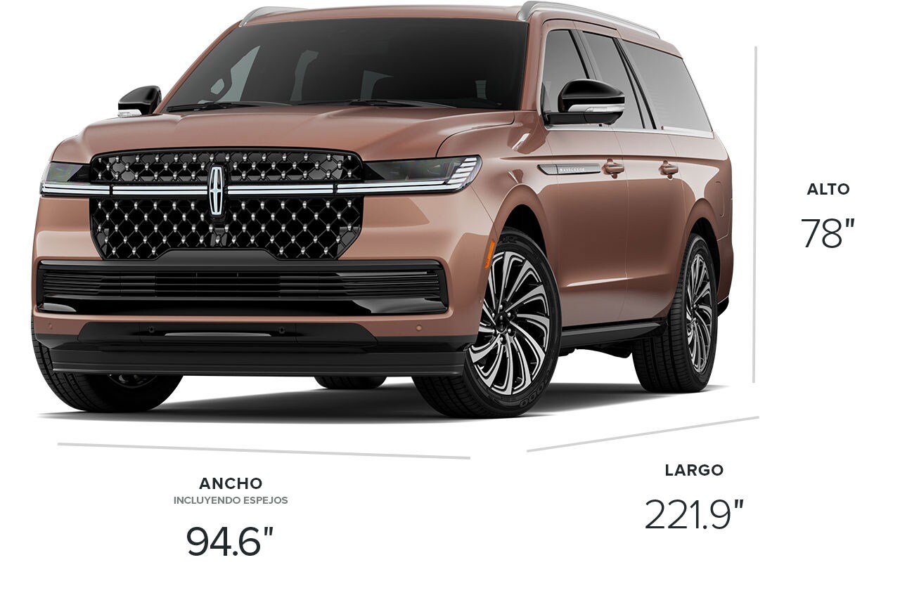 Modelo 2026 Lincoln Black Label™ Navigator de larga distancia entre ejes