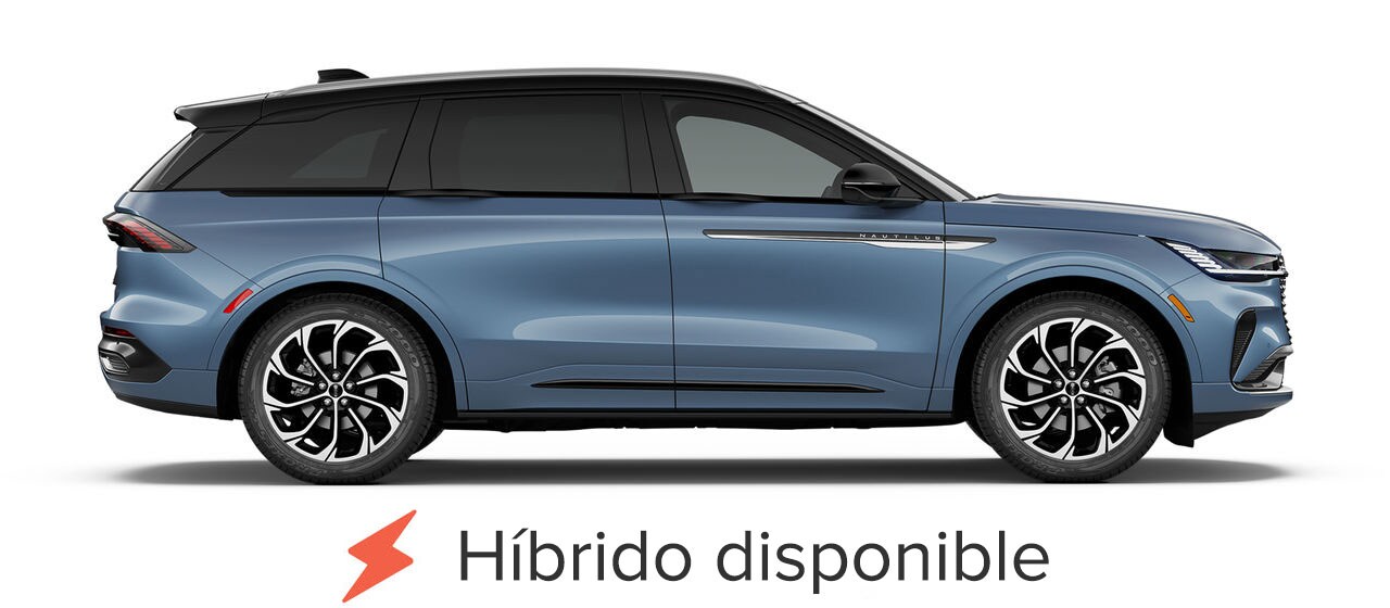 La Lincoln Nautilus 2026. Híbrido disponible.