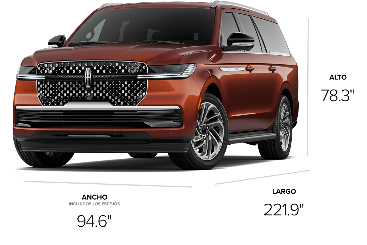 El exterior del modelo Lincoln Navigator® Premiere L 2027