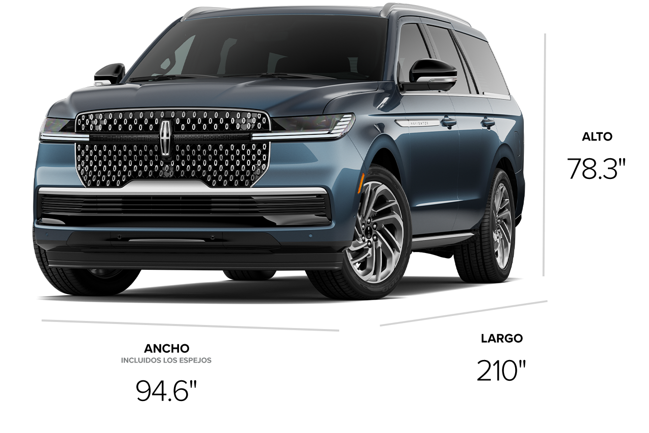 El exterior del modelo Lincoln Navigator® Reserve 2027