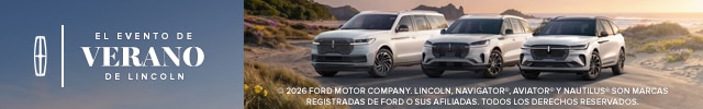 Gran Venta de Verano de Lincoln
