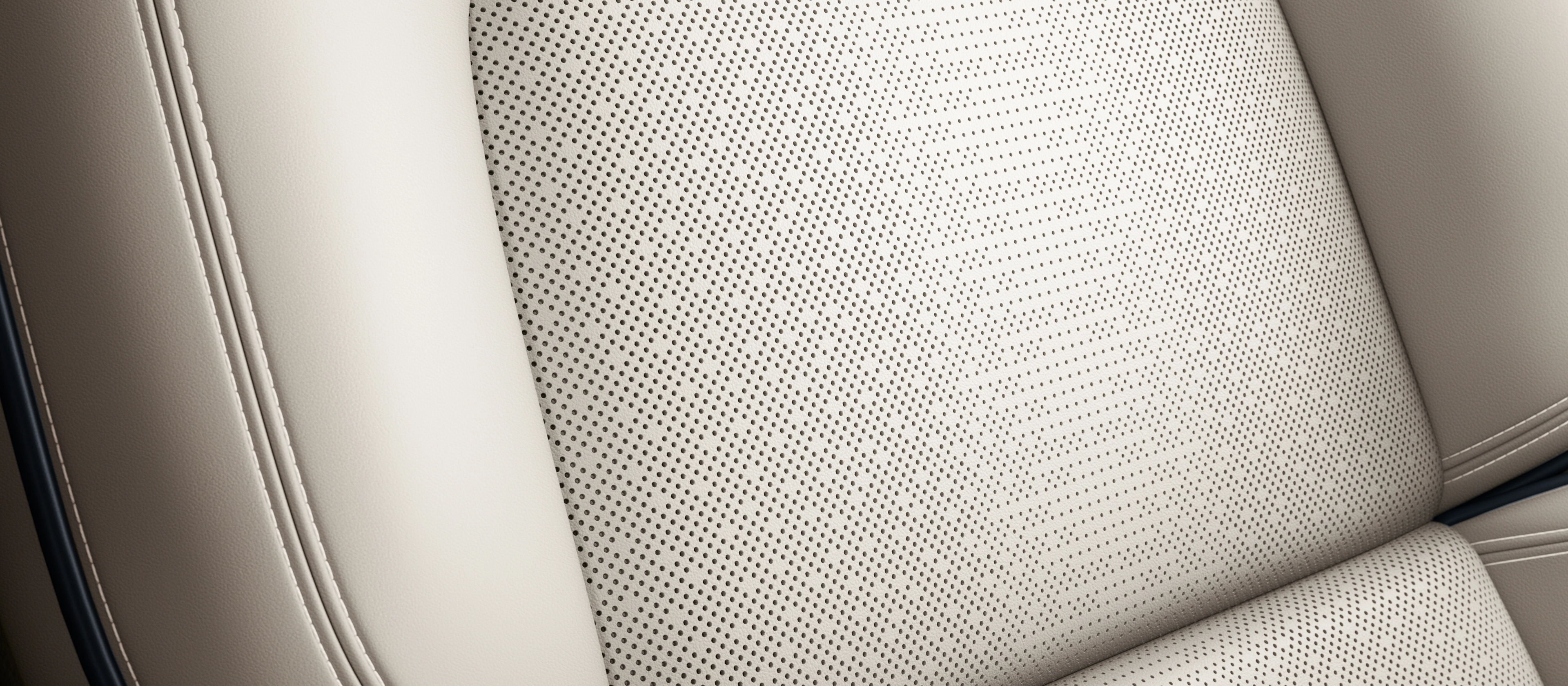 Rich materials of a 2026 Lincoln Black Label Aviator® SUV with the moonbeam interior theme