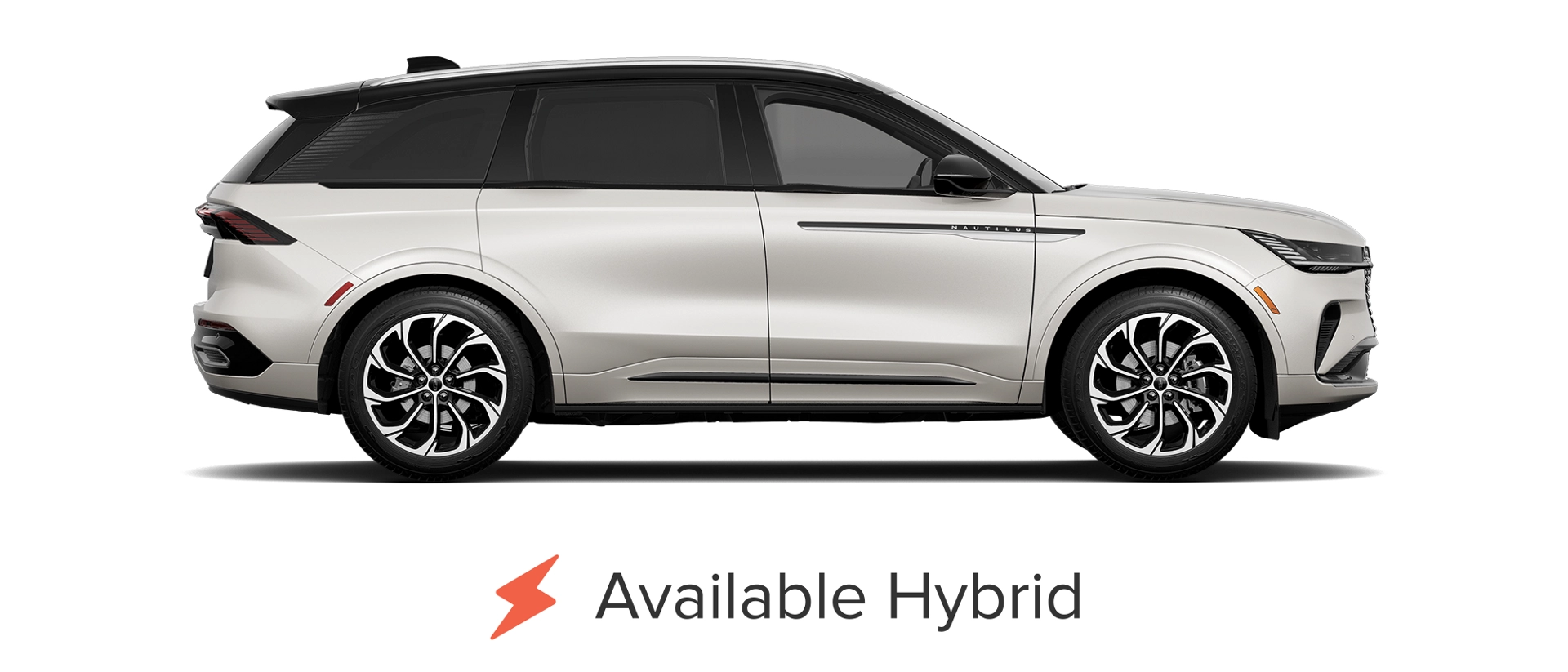 The 2025 Lincoln Nautilus. Available hybrid.