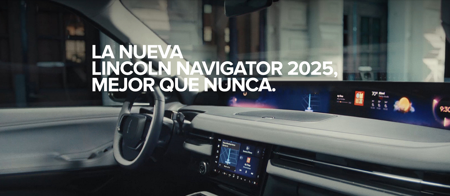 La totalmente nueva Lincoln Navigator 2025, mejor que nunca